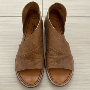 Free People Mont Blanc Peep Toe 36.5 36 1/2